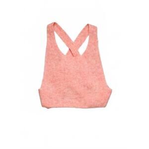 NEW MORLEY girl's racoon vest in rose